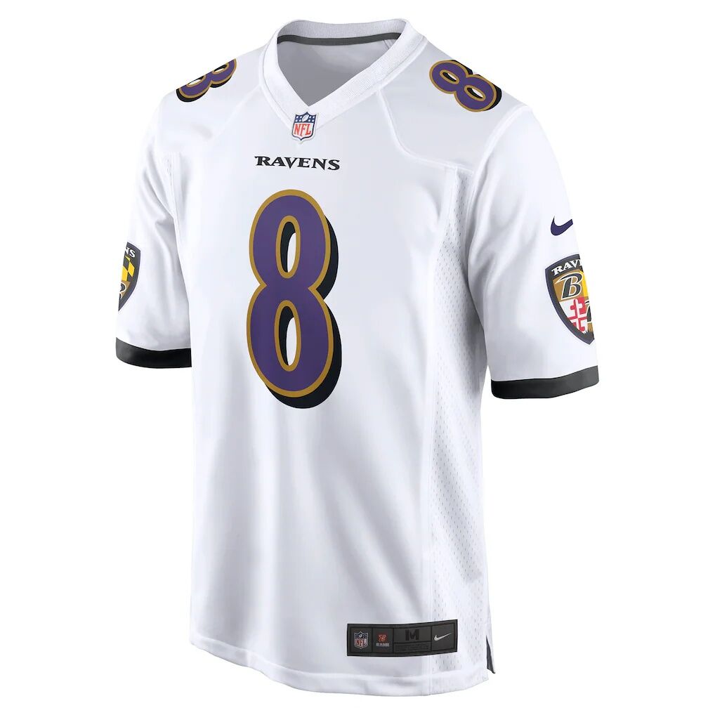 Lamar Jackson Baltimore Ravens Nike Game Jersey