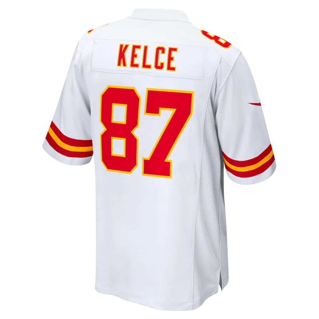 Travis Kelce Kansas City Chiefs Nike Player Game Jersey