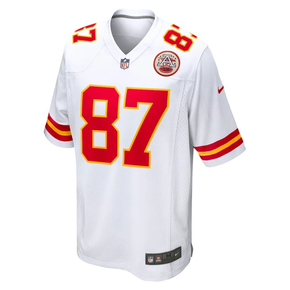 Travis Kelce Kansas City Chiefs Nike Player Game Jersey