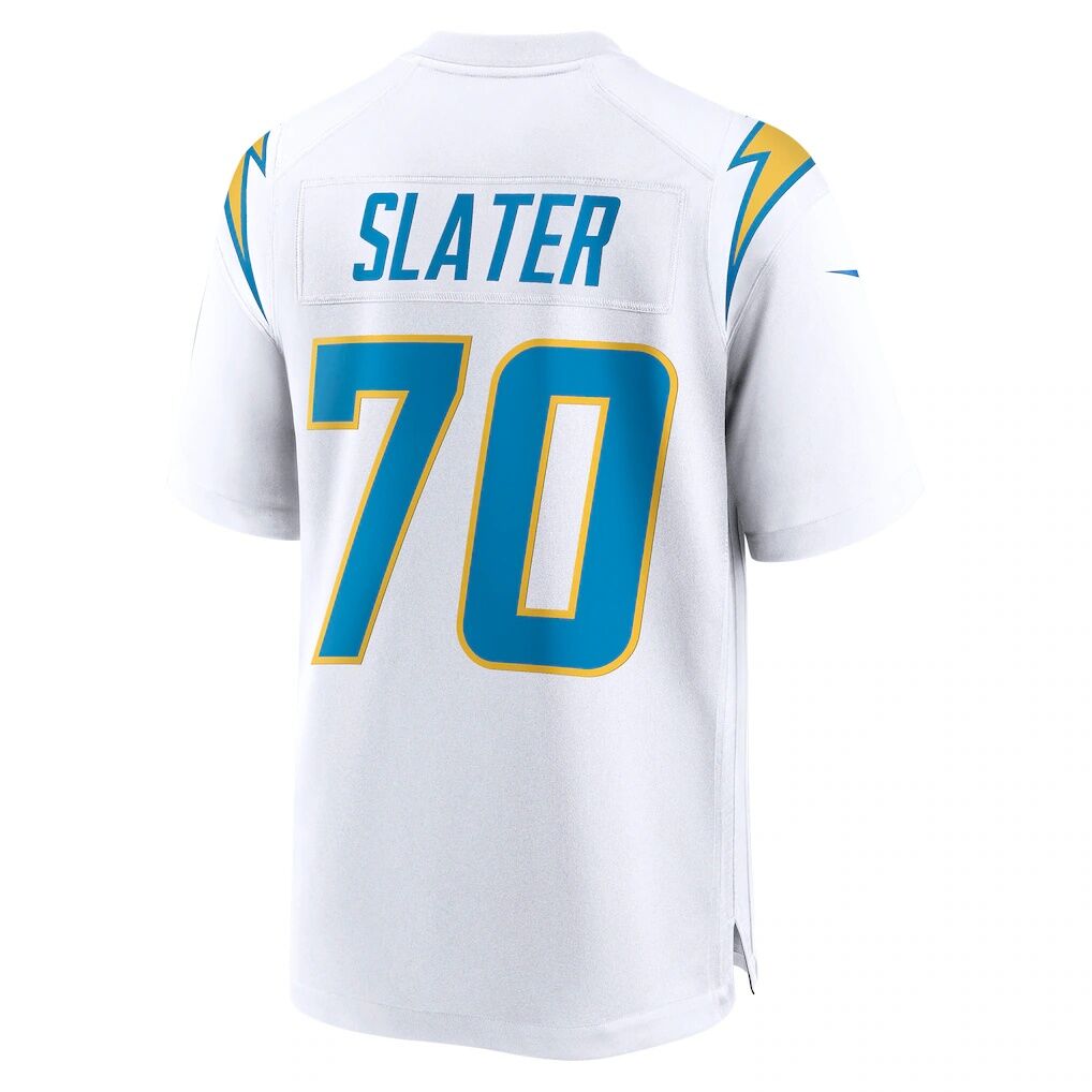 Rashawn Slater Los Angeles Chargers Nike Game Jersey