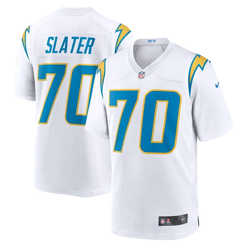 Rashawn Slater Los Angeles Chargers Nike Game Jersey