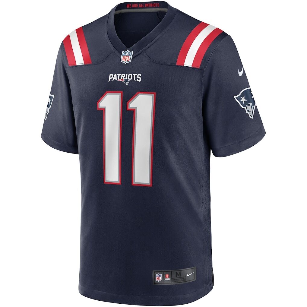 Drew Bledsoe New England Patriots Nike Retired Player Alternate Game Jersey