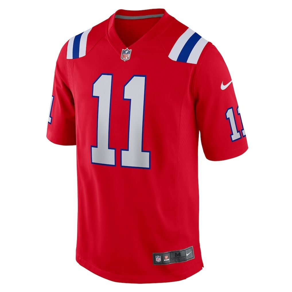 Drew Bledsoe New England Patriots Nike Retired Player Alternate Game Jersey