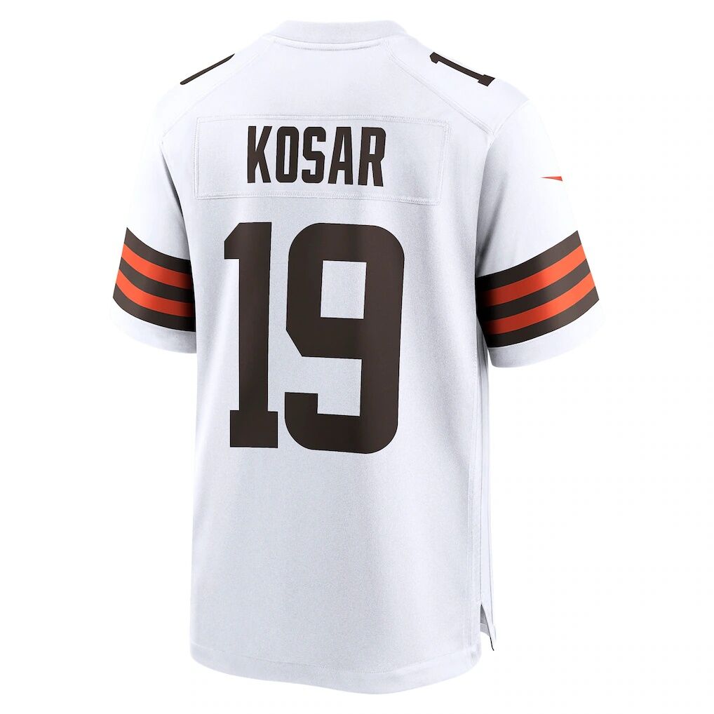 Bernie Kosar Cleveland Browns Nike Retired Player Game Jersey