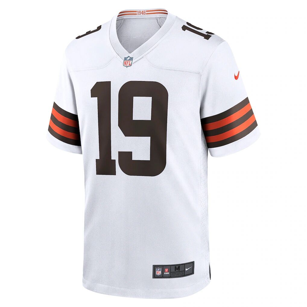 Bernie Kosar Cleveland Browns Nike Retired Player Game Jersey
