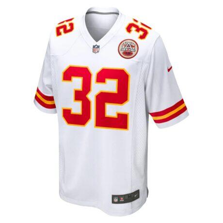 Marcus Allen Kansas City Chiefs Nike Retired Player Game Jersey - White - Side View