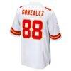 Tony Gonzalez Kansas City Chiefs Nike Retired Player Game Jersey - White - Detail View