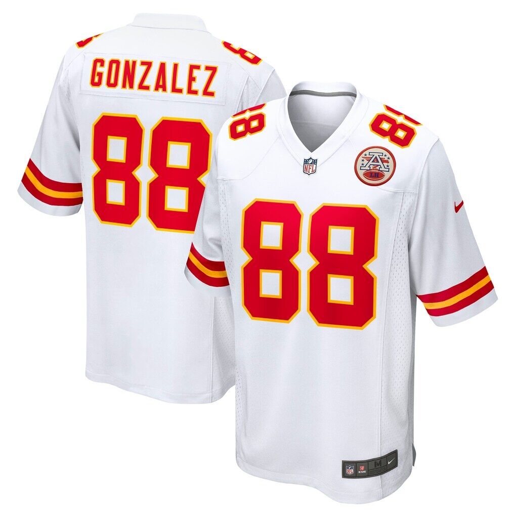Tony Gonzalez Kansas City Chiefs Nike Retired Player Game Jersey