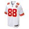 Tony Gonzalez Kansas City Chiefs Nike Retired Player Game Jersey - White - Side View