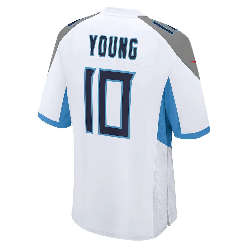 Vince Young Tennessee Titans Nike Retired Player Game Jersey