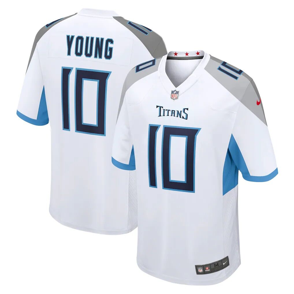 Vince Young Tennessee Titans Nike Retired Player Game Jersey