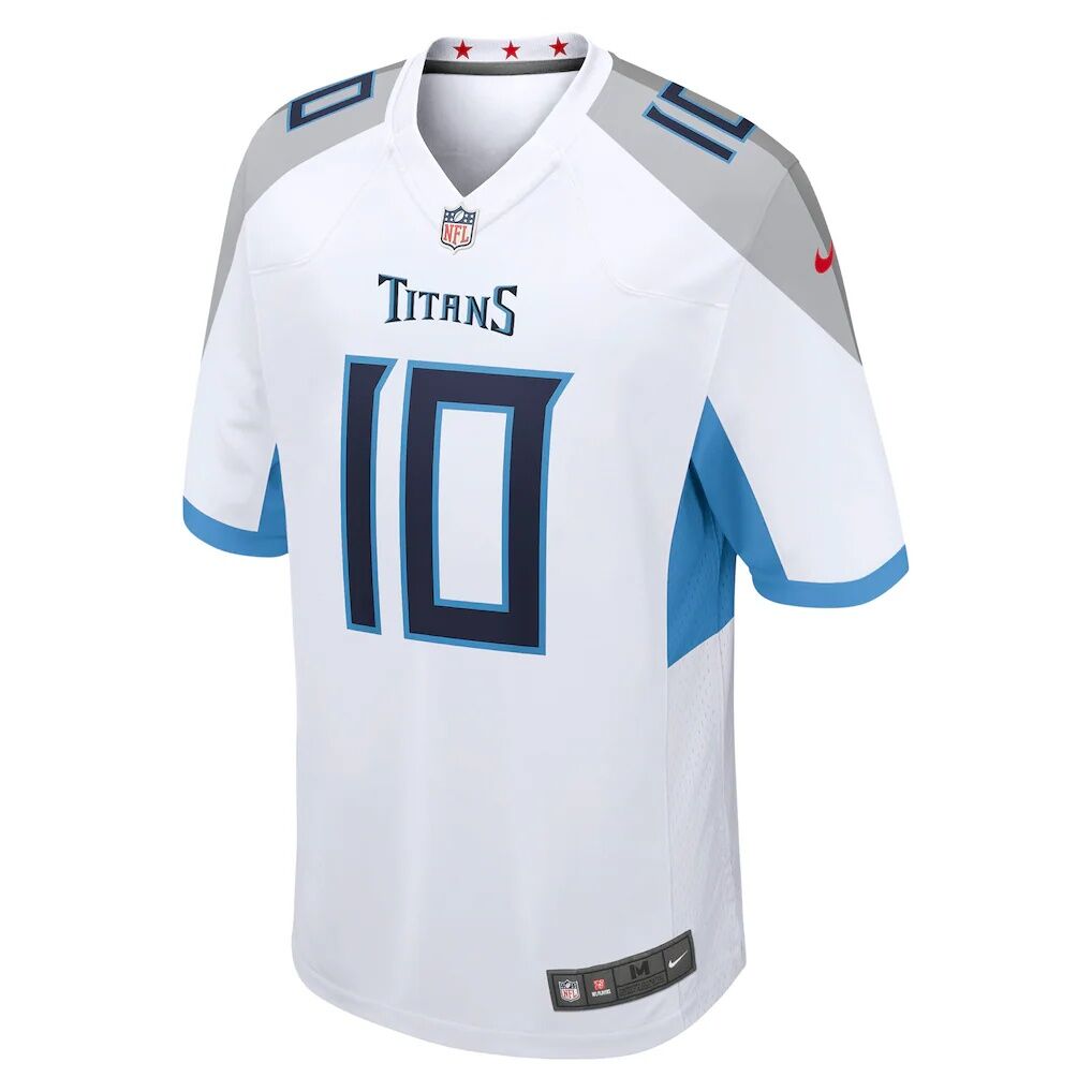 Vince Young Tennessee Titans Nike Retired Player Game Jersey