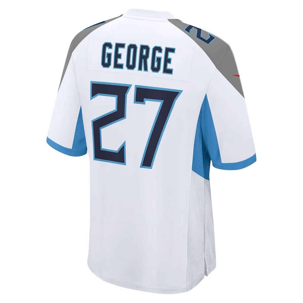 Eddie George Tennessee Titans Nike Retired Player Game Jersey
