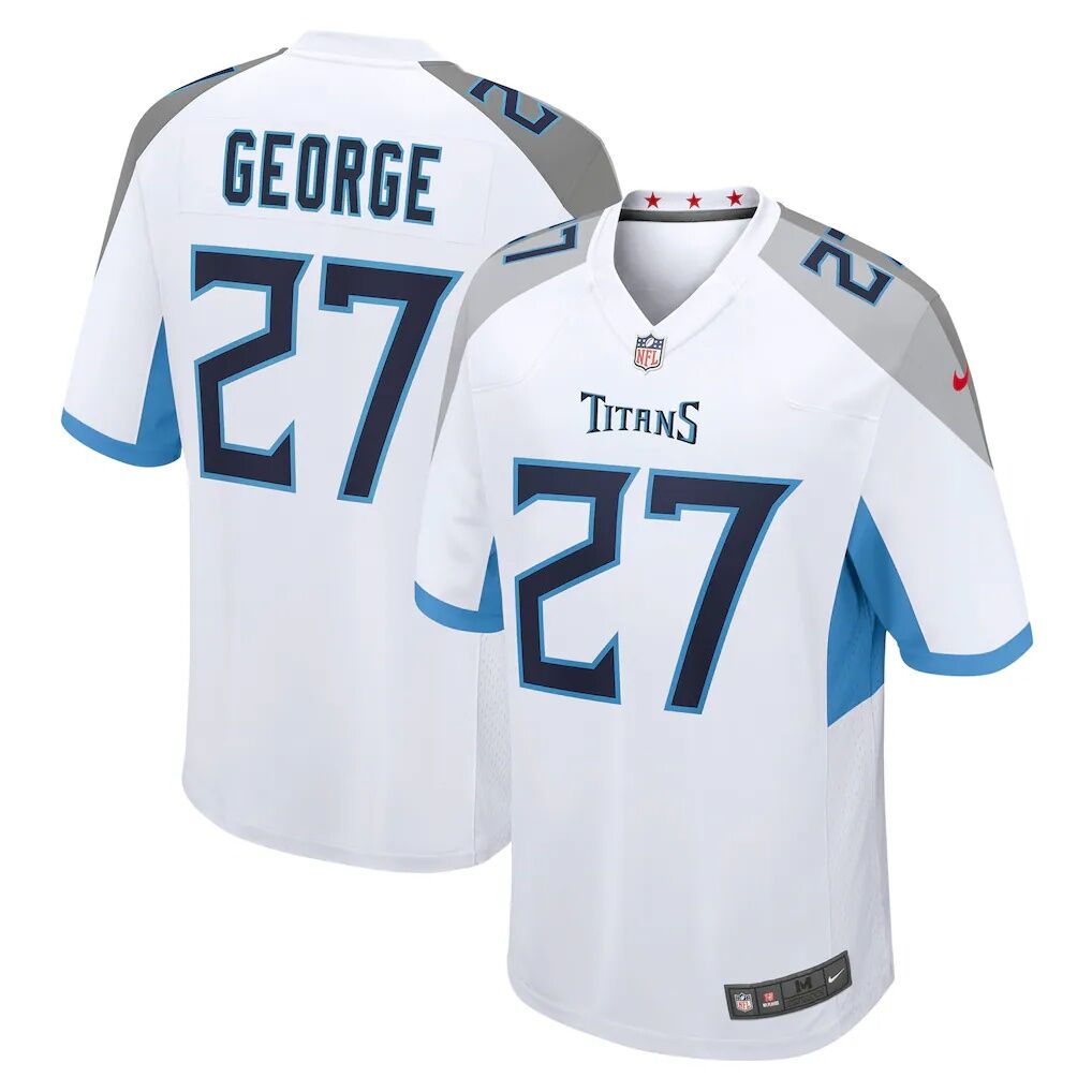 Eddie George Tennessee Titans Nike Retired Player Game Jersey