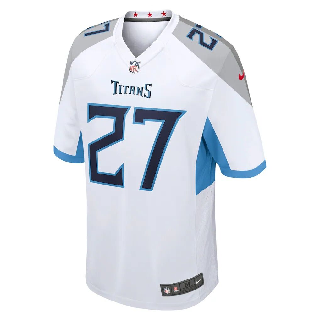 Eddie George Tennessee Titans Nike Retired Player Game Jersey