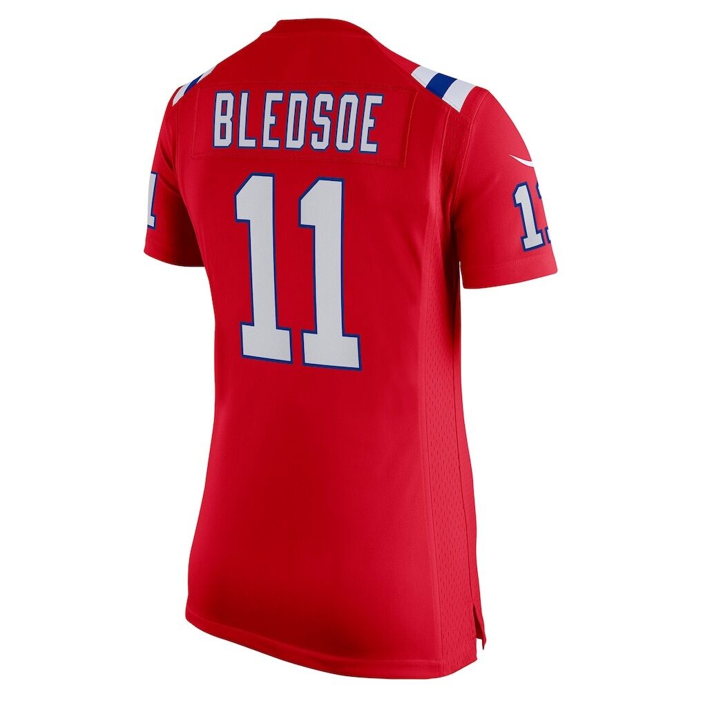Drew Bledsoe New England Patriots Nike Women's Retired Game Jersey