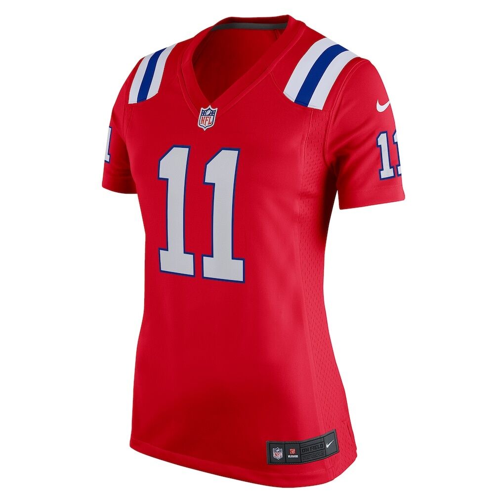 Drew Bledsoe New England Patriots Nike Women's Retired Game Jersey