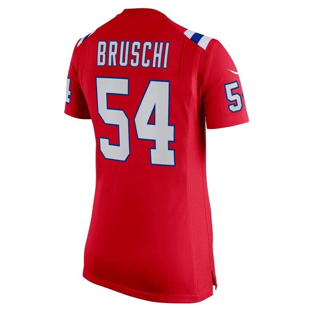 Tedy Bruschi New England Patriots Nike Women's Retired Game Jersey
