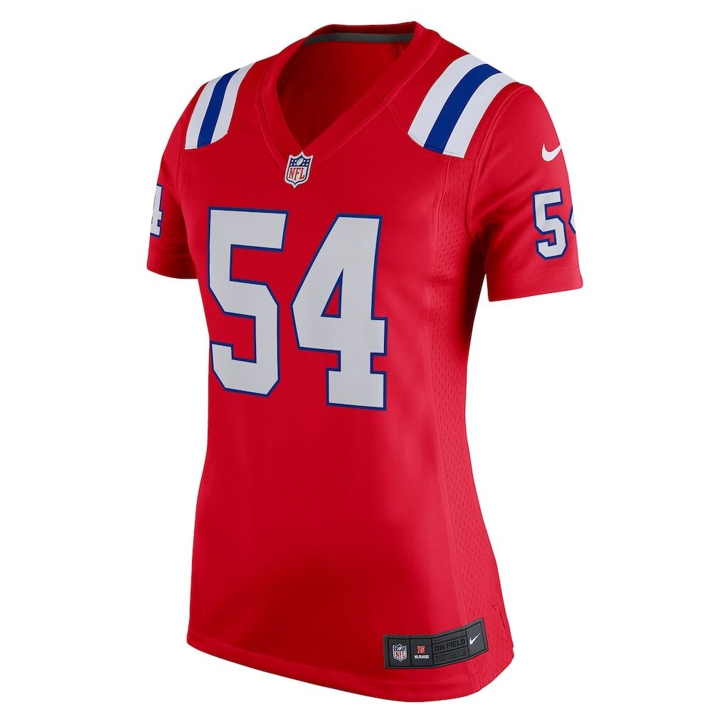 Tedy Bruschi New England Patriots Nike Women's Retired Game Jersey