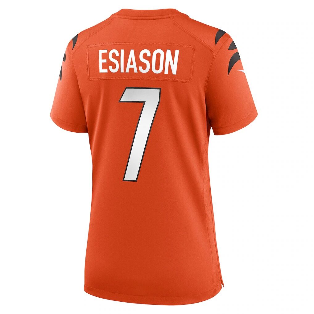 Boomer Esiason Cincinnati Bengals Nike Women's Retired Game Jersey