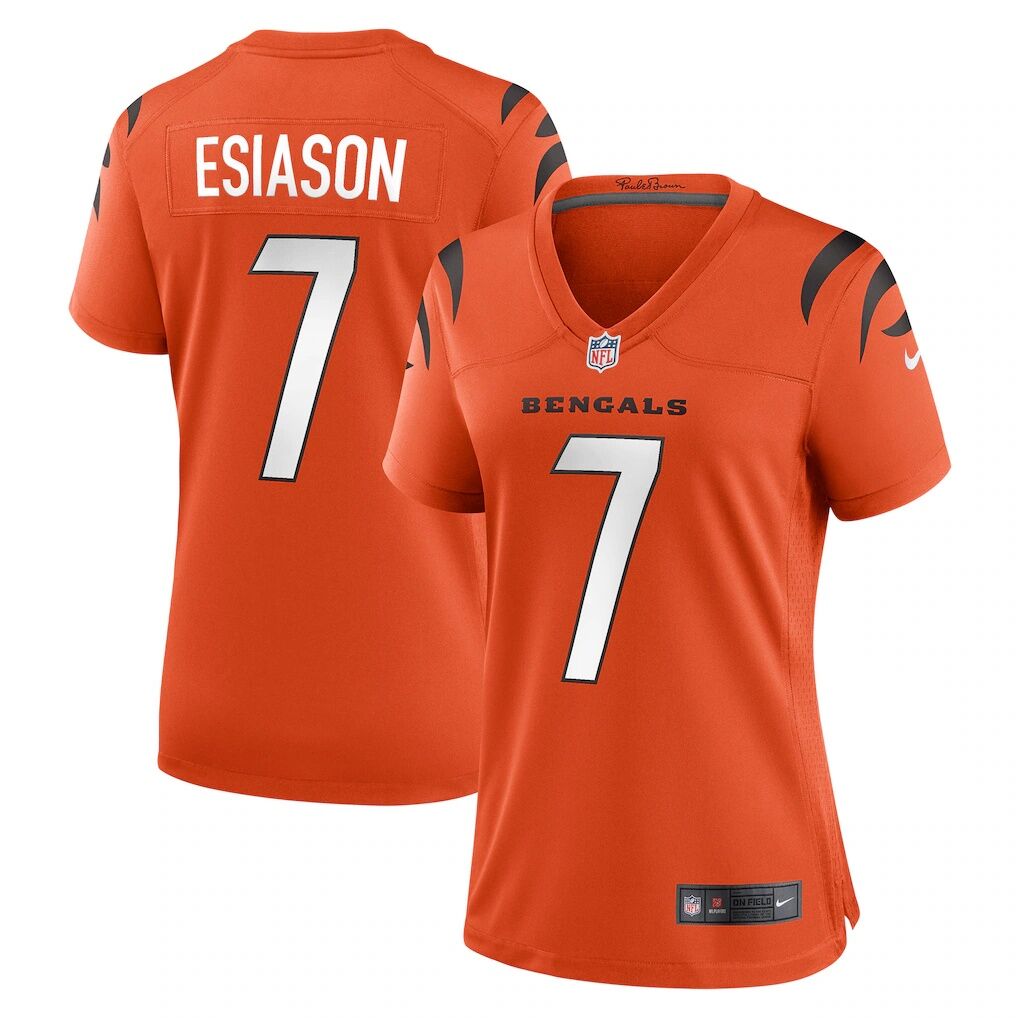 Boomer Esiason Cincinnati Bengals Nike Women’s Retired Game Jersey