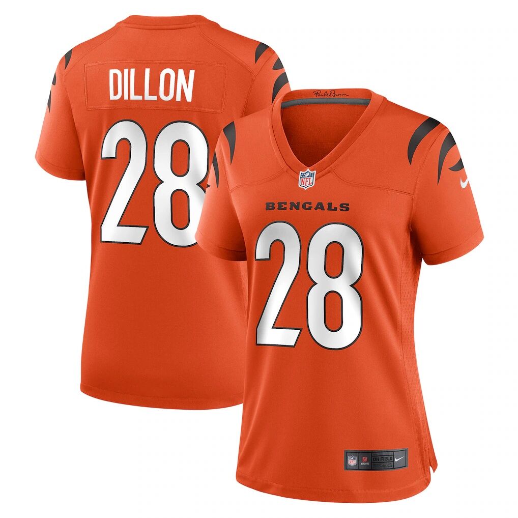 Corey Dillon Cincinnati Bengals Nike Women’s Retired Game Jersey
