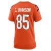 Chad Johnson Cincinnati Bengals Nike Women's Retired Game Jersey - Orange - Detail View