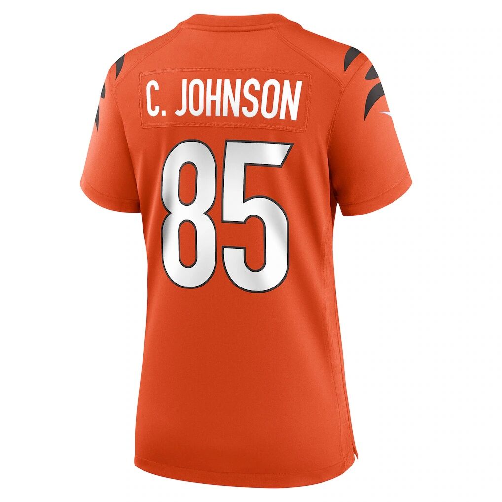 Chad Johnson Cincinnati Bengals Nike Women's Retired Game Jersey