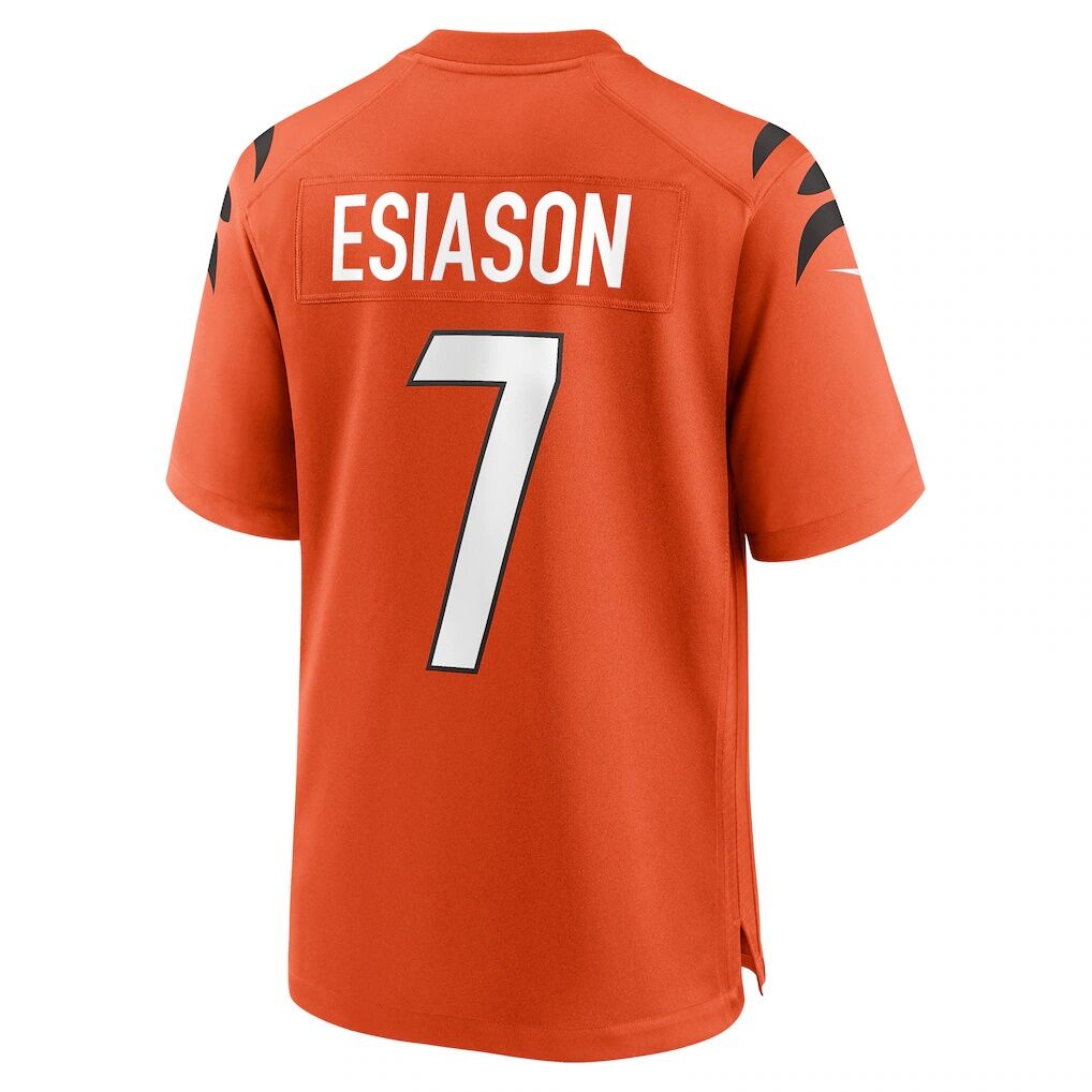 Boomer Esiason Cincinnati Bengals Nike Retired Player Alternate Game Jersey