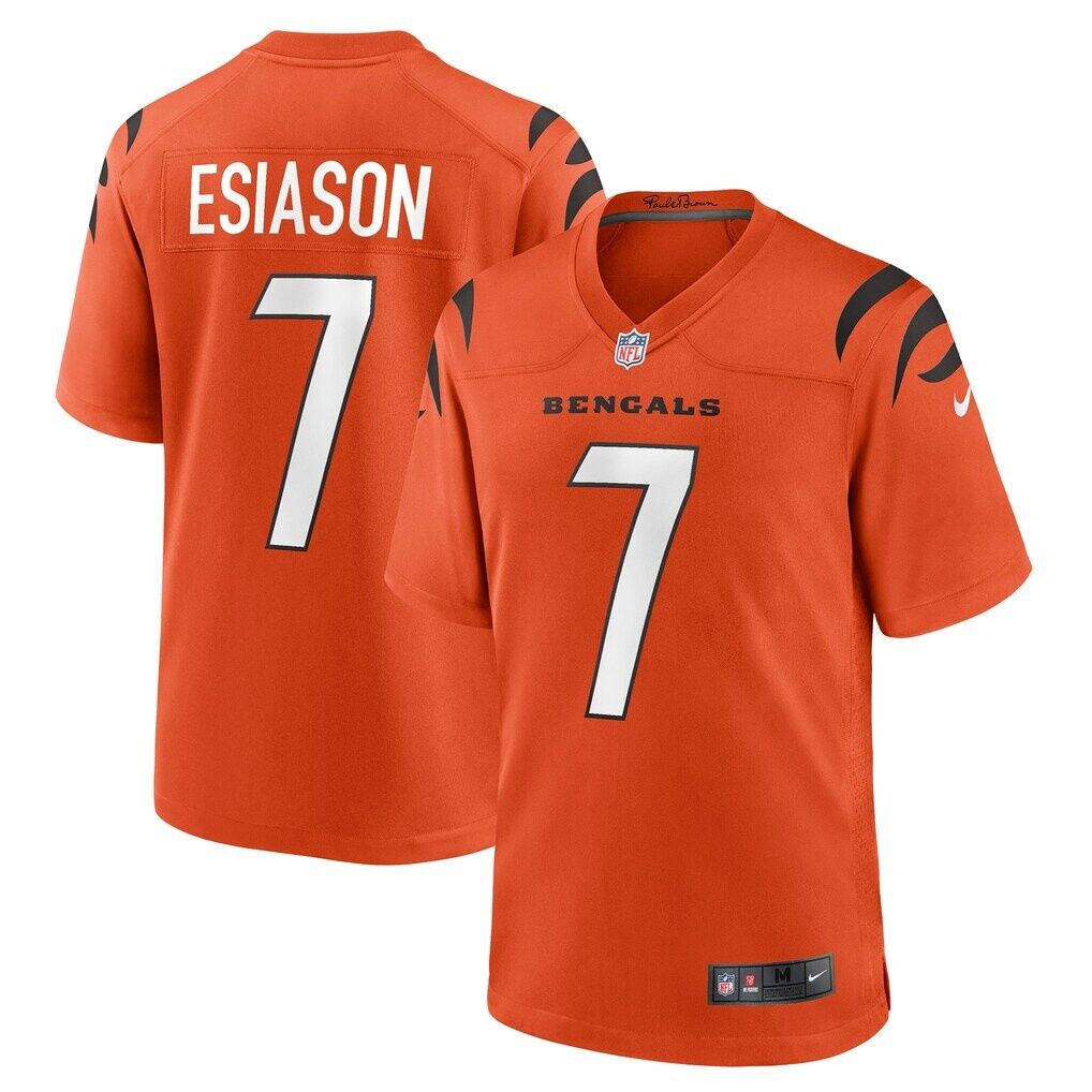 Boomer Esiason Cincinnati Bengals Nike Retired Player Alternate Game Jersey