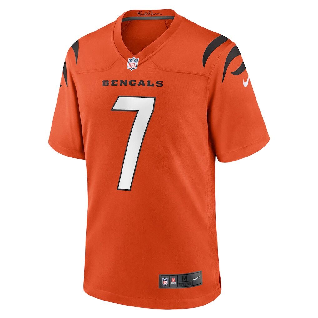 Boomer Esiason Cincinnati Bengals Nike Retired Player Alternate Game Jersey