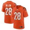 Corey Dillon Cincinnati Bengals Nike Retired Player Alternate Game Jersey - Orange - Front View
