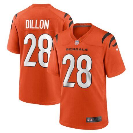 Corey Dillon Cincinnati Bengals Nike Retired Player Alternate Game Jersey - Orange - Front View
