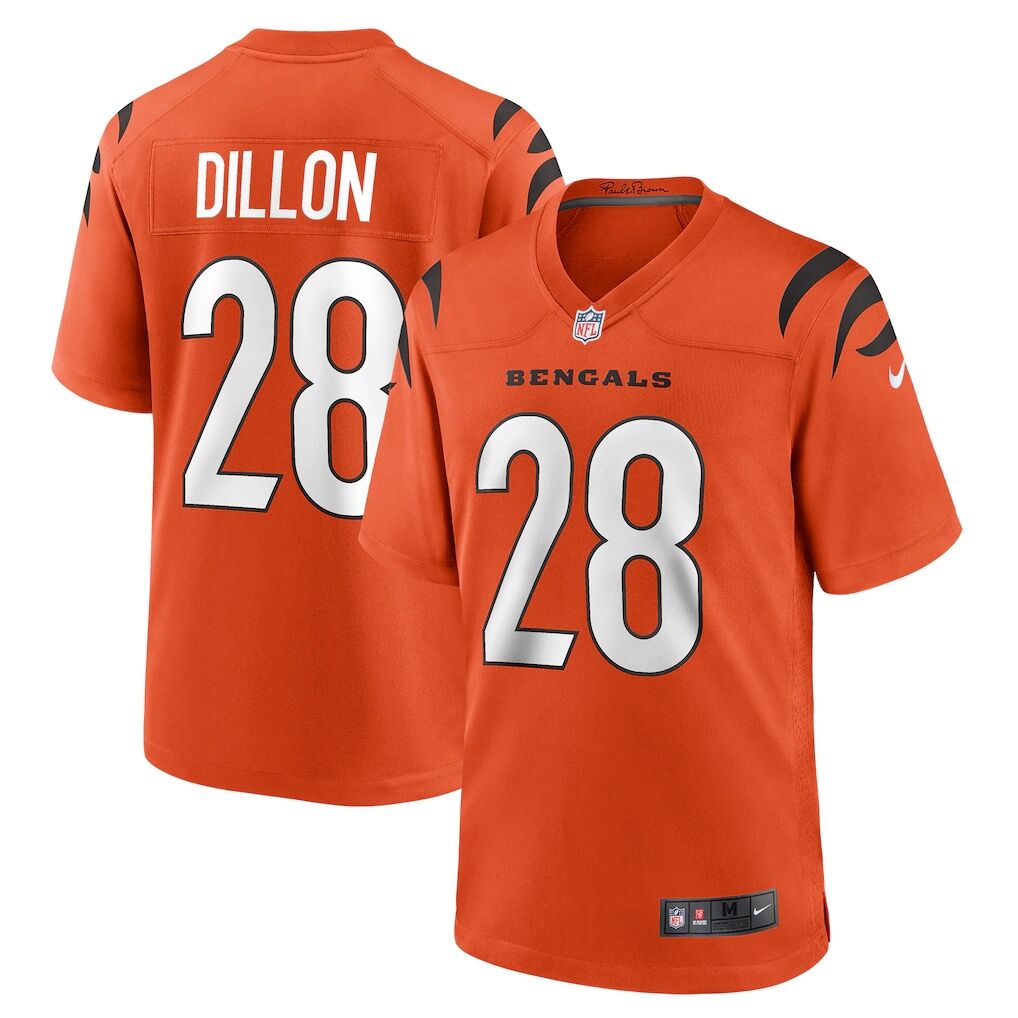Corey Dillon Cincinnati Bengals Nike Retired Player Alternate Game Jersey