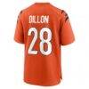 Corey Dillon Cincinnati Bengals Nike Retired Player Alternate Game Jersey - Orange - Side View