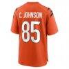 Chad Johnson Cincinnati Bengals Nike Retired Player Alternate Game Jersey - Orange - Detail View