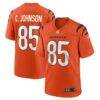 Chad Johnson Cincinnati Bengals Nike Retired Player Alternate Game Jersey - Orange - Front View
