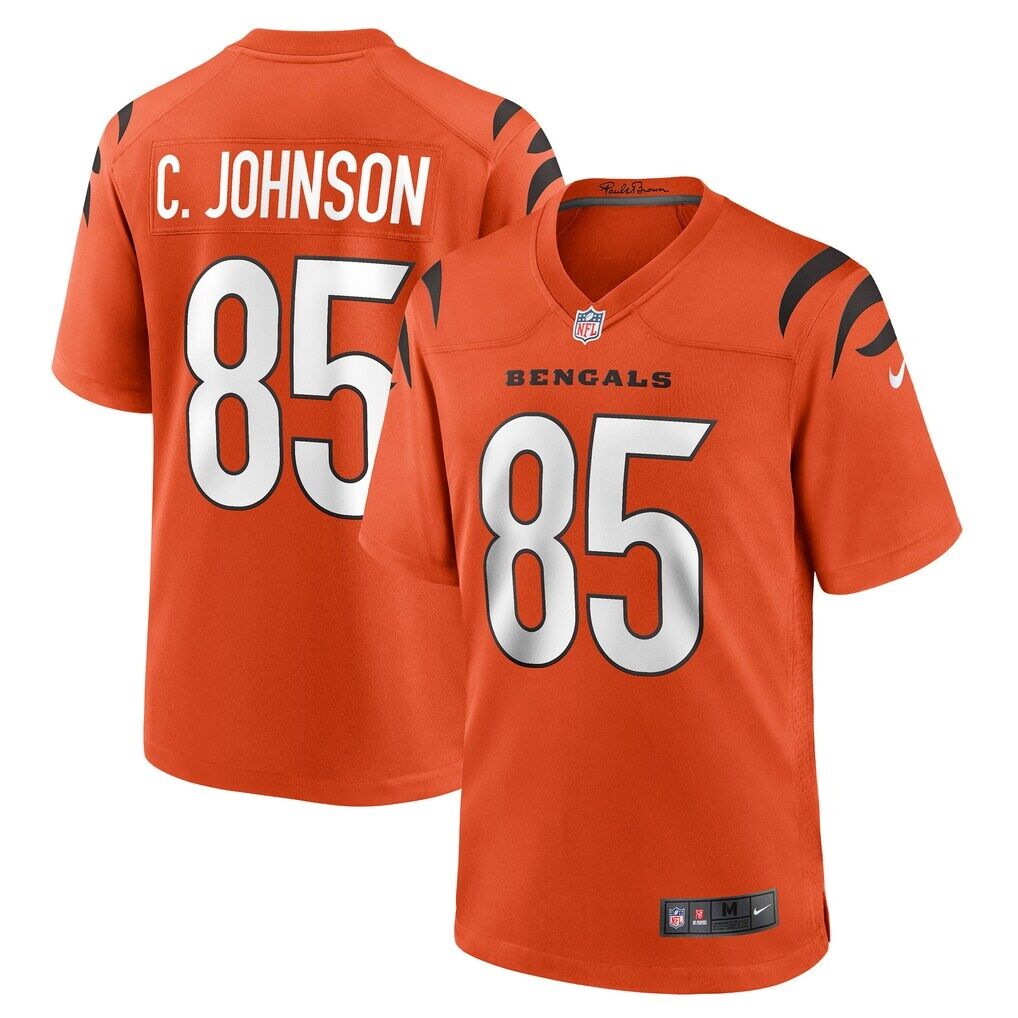 Chad Johnson Cincinnati Bengals Nike Retired Player Alternate Game Jersey
