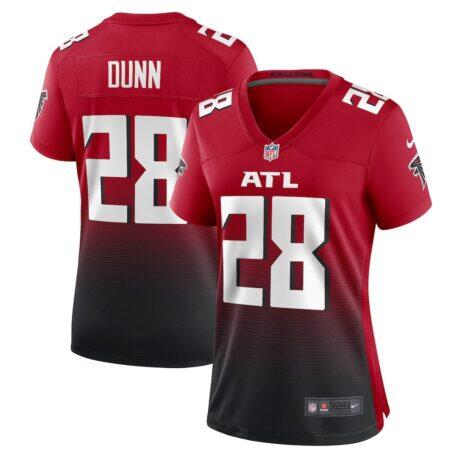 Warrick Dunn Atlanta Falcons Nike Women's Retired Game Jersey - Red - Front View