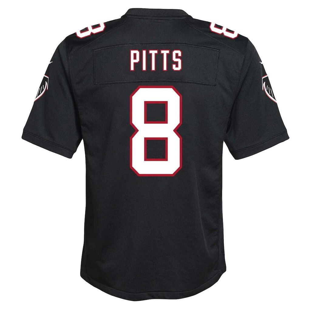 Kyle Pitts Sr. Atlanta Falcons Nike Youth Game Jersey