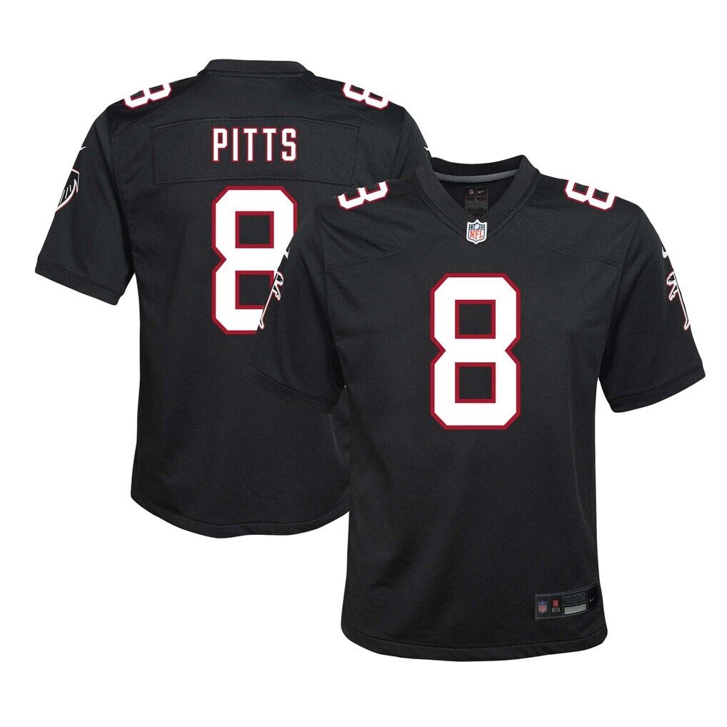 Kyle Pitts Sr. Atlanta Falcons Nike Youth Game Jersey