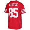 George Kittle San Francisco 49ers Youth Replica Jersey - - Detail View