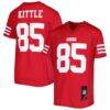 George Kittle San Francisco 49ers Youth Replica Jersey - - Front View