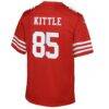 San Francisco 49ers Nike Youth Game Jersey - - Detail View