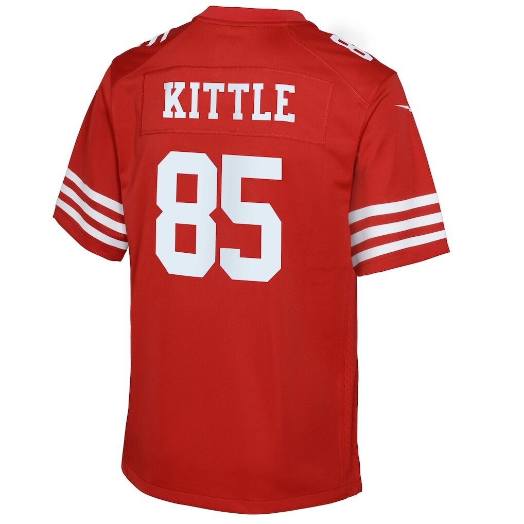 San Francisco 49ers Nike Youth Game Jersey - Scarlet