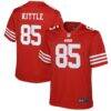 San Francisco 49ers Nike Youth Game Jersey - - Front View