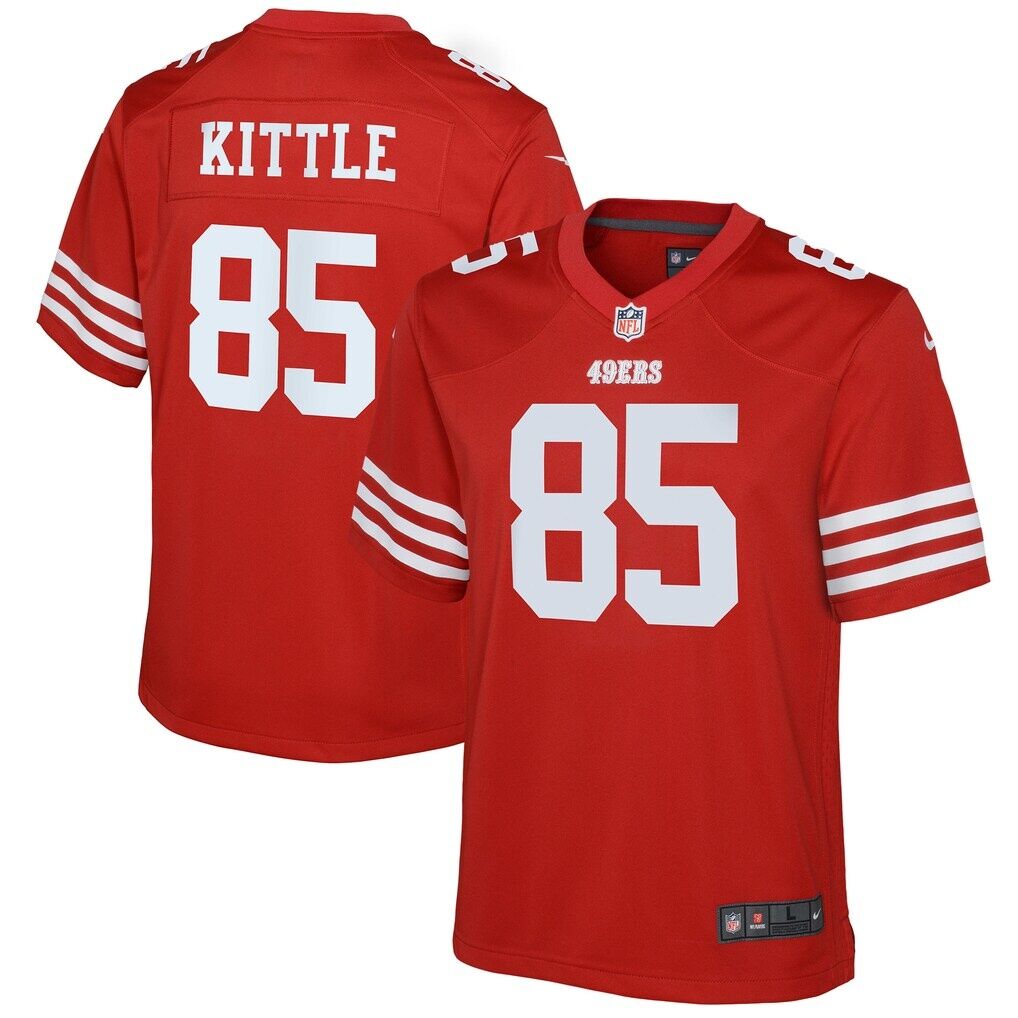 San Francisco 49ers Nike Youth Game Jersey - Scarlet