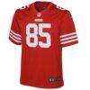 San Francisco 49ers Nike Youth Game Jersey - - Side View