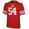 Fred Warner San Francisco 49ers Nike Youth Game Jersey - - Side View