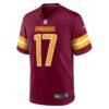 Terry McLaurin Washington Commanders Nike Youth Game Jersey - Burgundy - Side View